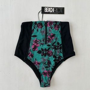 NEW W/tags Beach Riot High Waist Bikini Bottom
